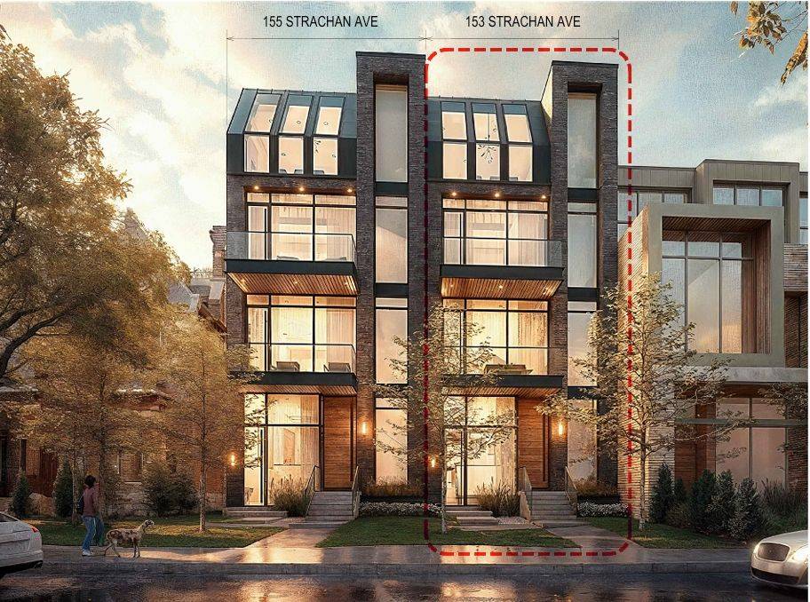 Toronto C01, ON M6J 2S8,153 Strachan AVE