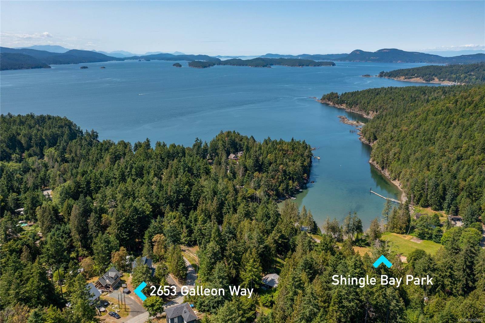Pender Island, BC V0N 2M2,2653 Galleon Way