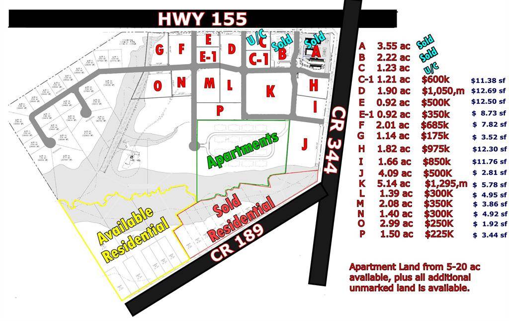 Flint, TX 75762,20175 S Hwy 155 LOT J