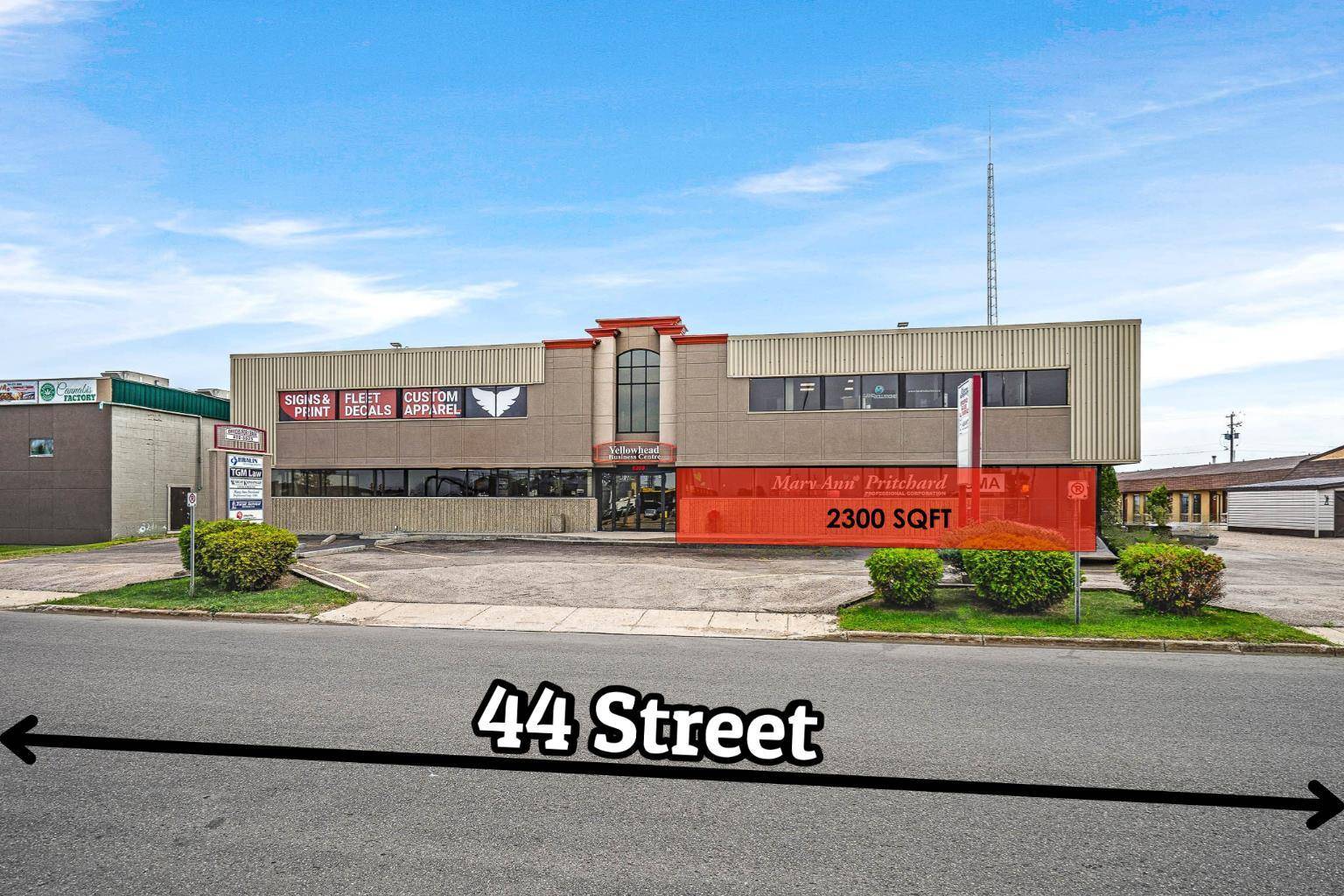 Lloydminster, AB T9V 0G1,6209 44 ST #Suite D