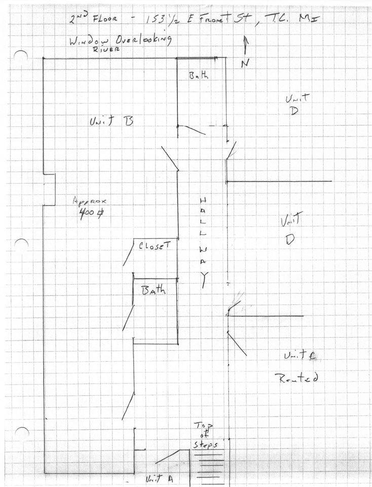 Traverse City, MI 49684,153 1/2 E Front ST