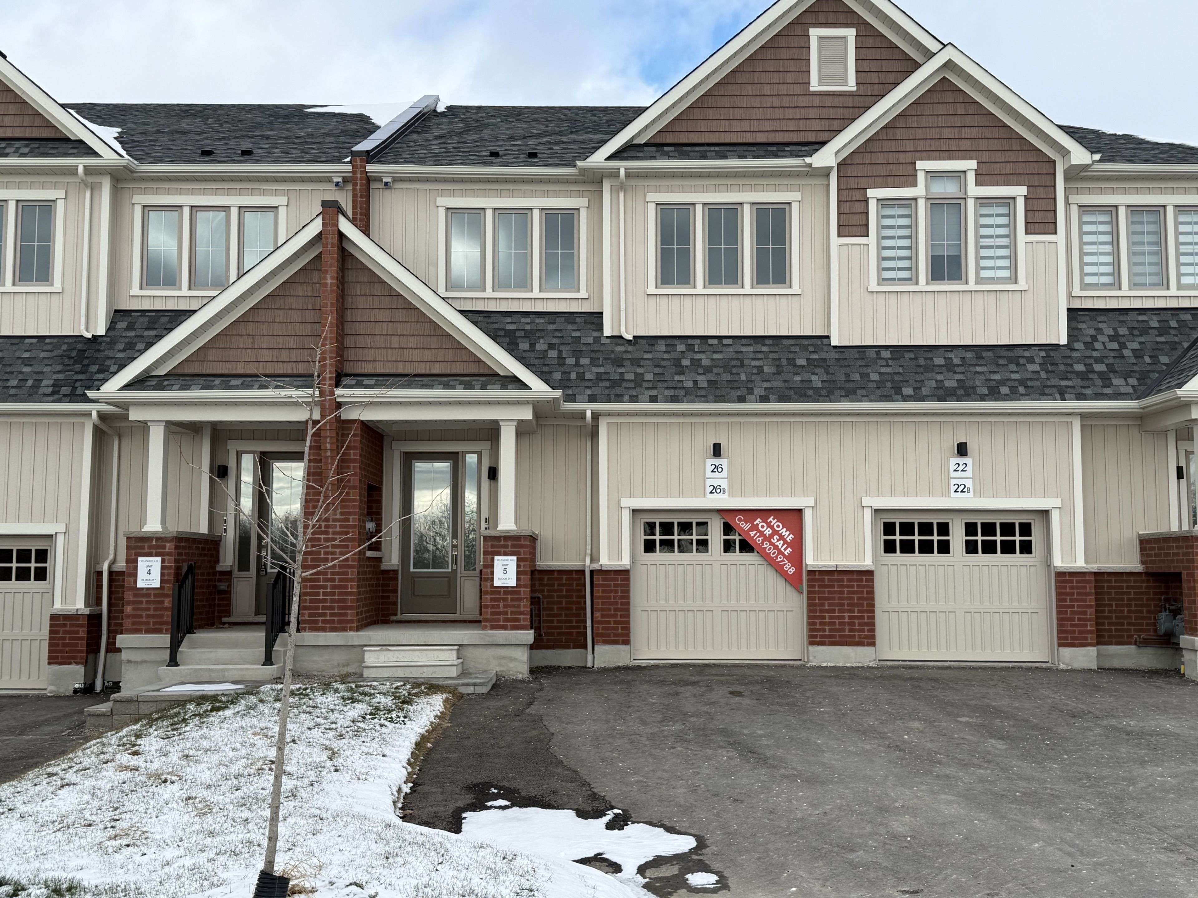 Clarington, ON L1B 0W5,26 Ziibi WAY #Lower
