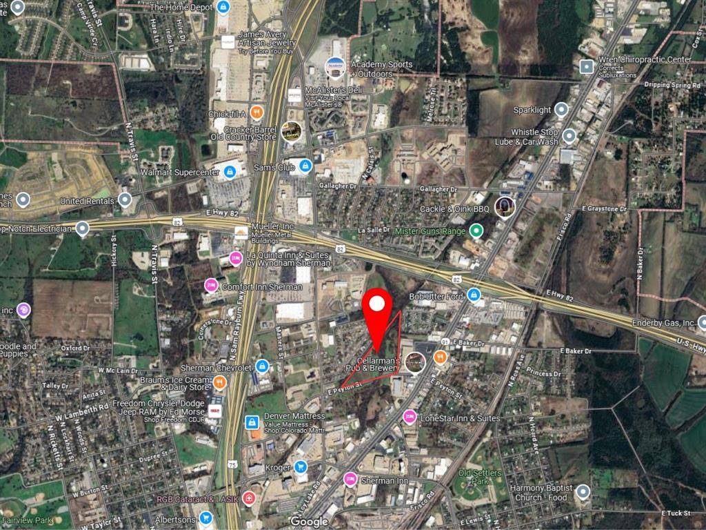 Sherman, TX 75090,TBD E Peyton Street #15.125 acres