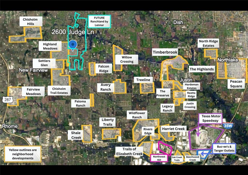 New Fairview, TX 76247,2600 Judge Lane