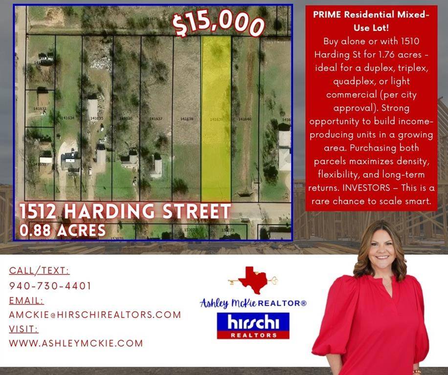 Wichita Falls, TX 76301,1512 Harding Street
