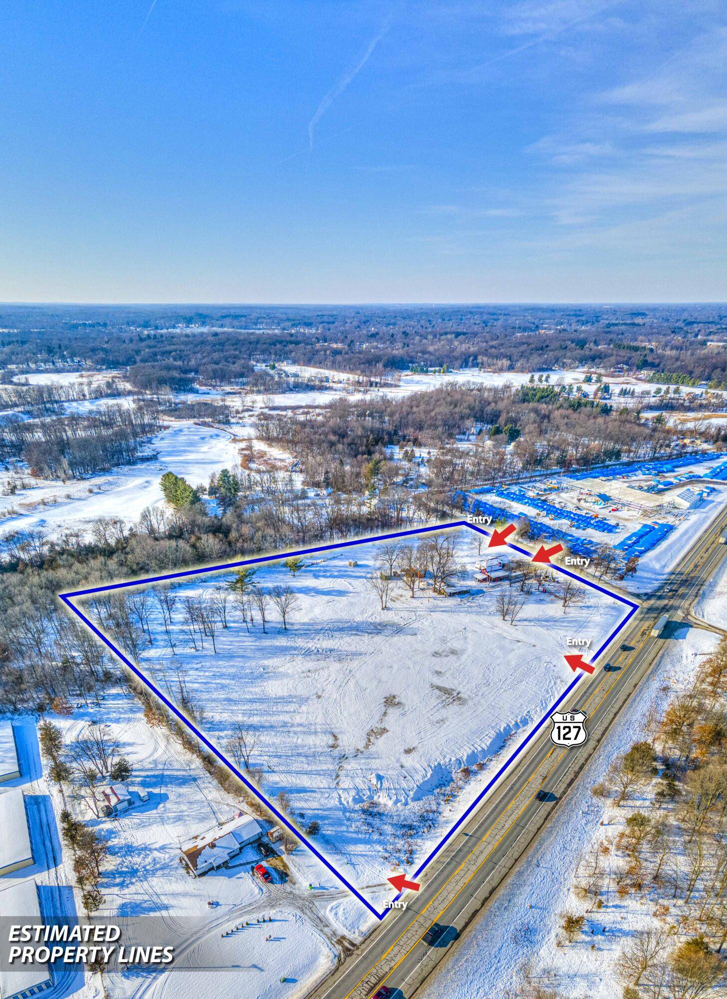 Jackson, MI 49201,5472 S Meridian RD