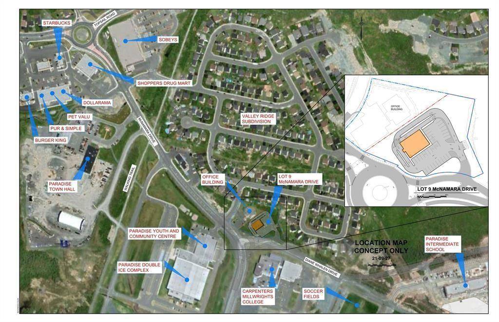 Paradise, NL A1L 0A7,9 McNamara Drive