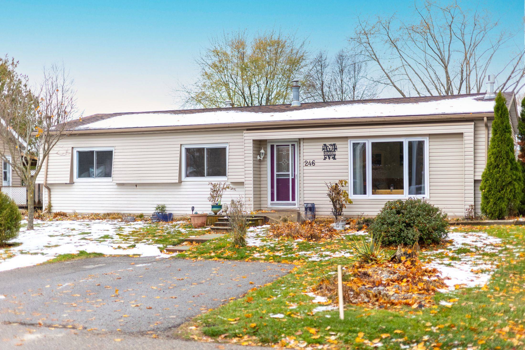 South Huron, ON N0M 1T0,246 Southwinds CT