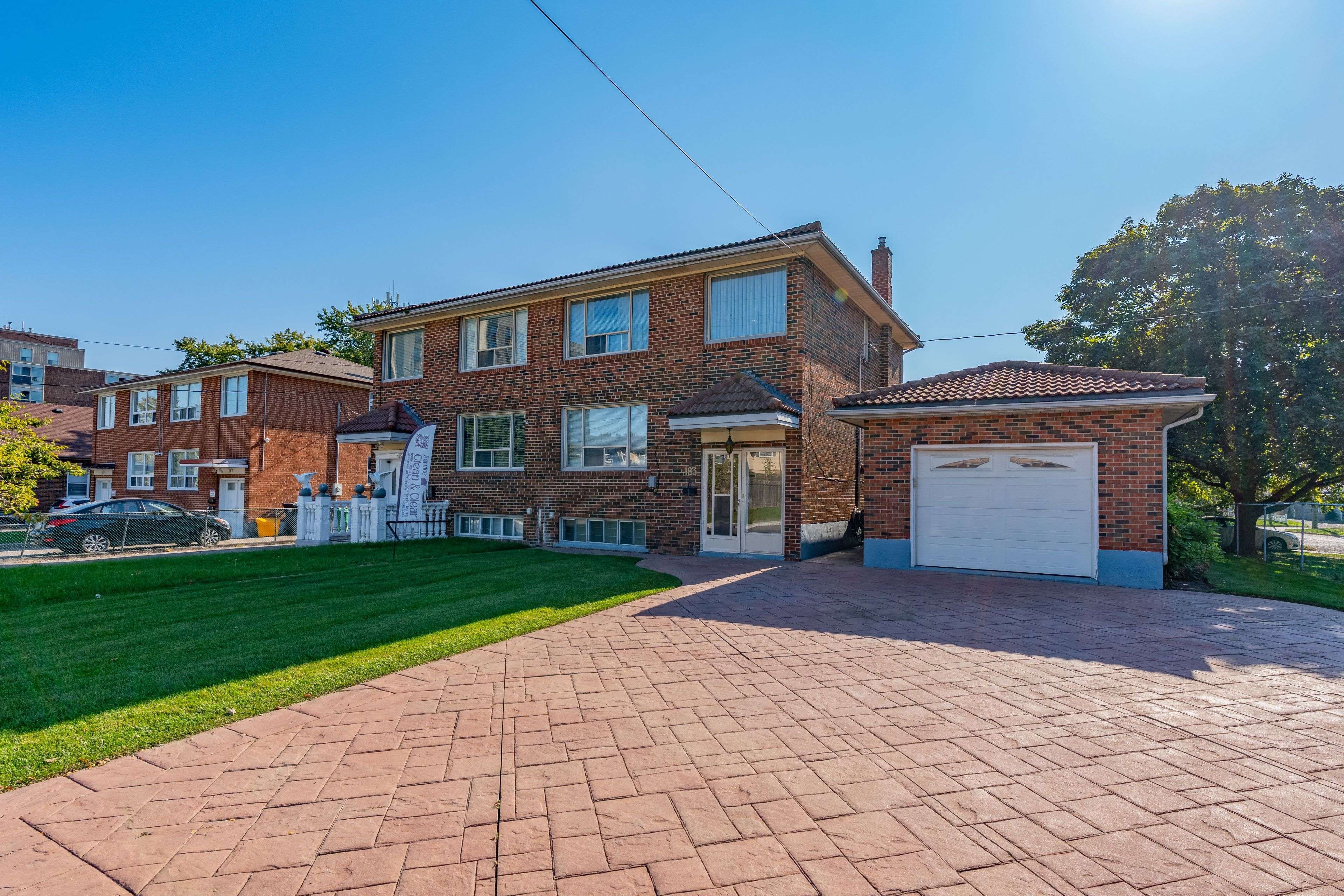 Brampton, ON L6V 1M9,183 Vodden ST E