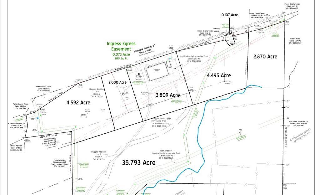 Weatherford, TX 76087,TBD IH-20  Lot 3