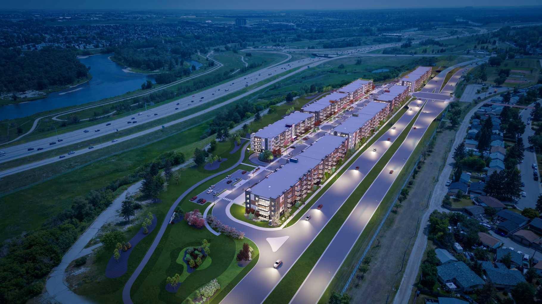 Calgary, AB T2J0T2,9400 Blackfoot TRL SE #5207