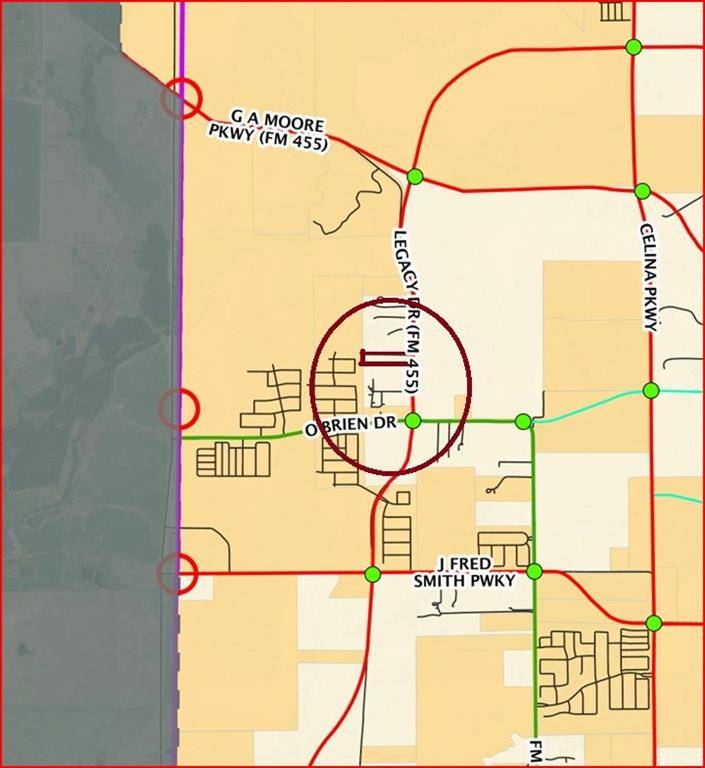 Celina, TX 75009,TBD Legacy (FM 455) Lane