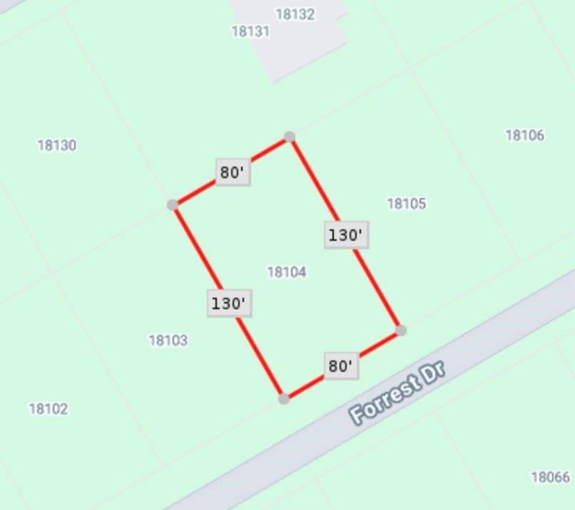 Whitney, TX 76692,18104 Forrest Drive