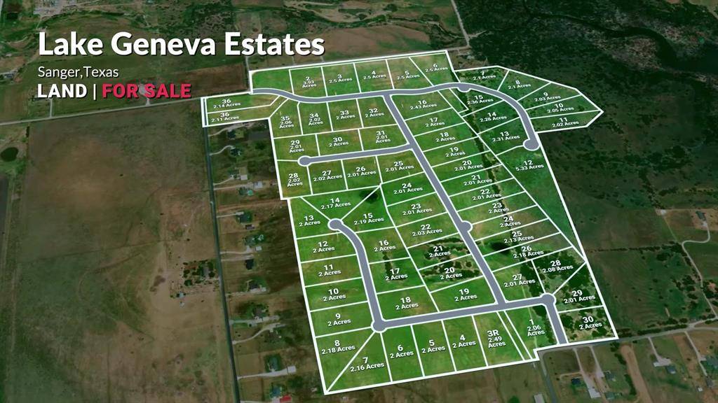 Sanger, TX 76266,Lot 4 Lake Superior Drive