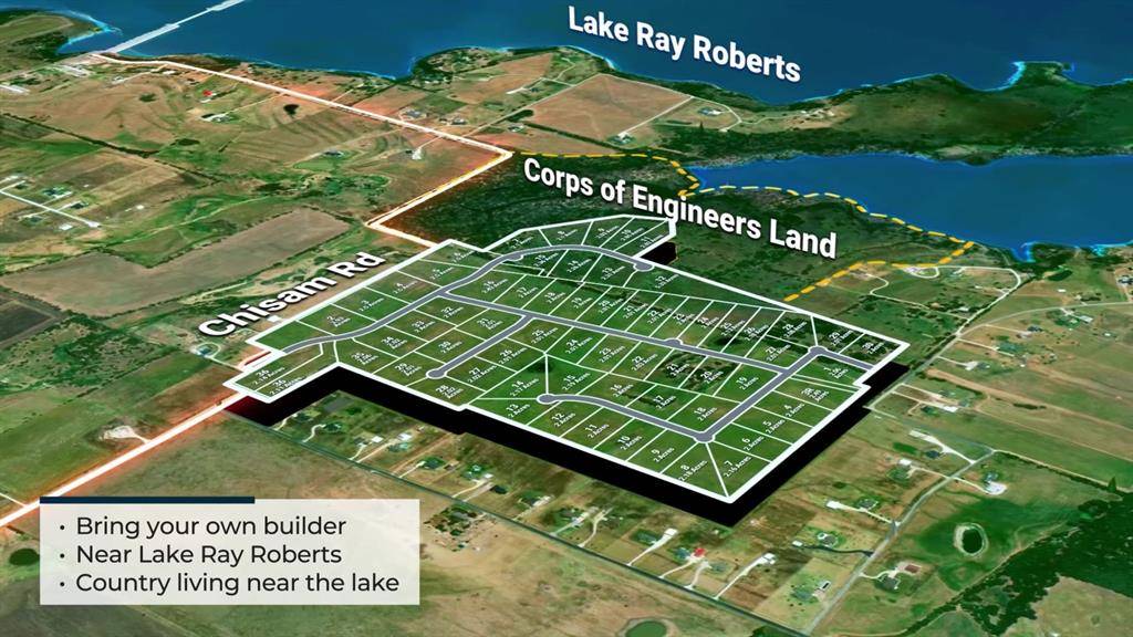 Sanger, TX 76266,Lot 4 Lake Superior Drive