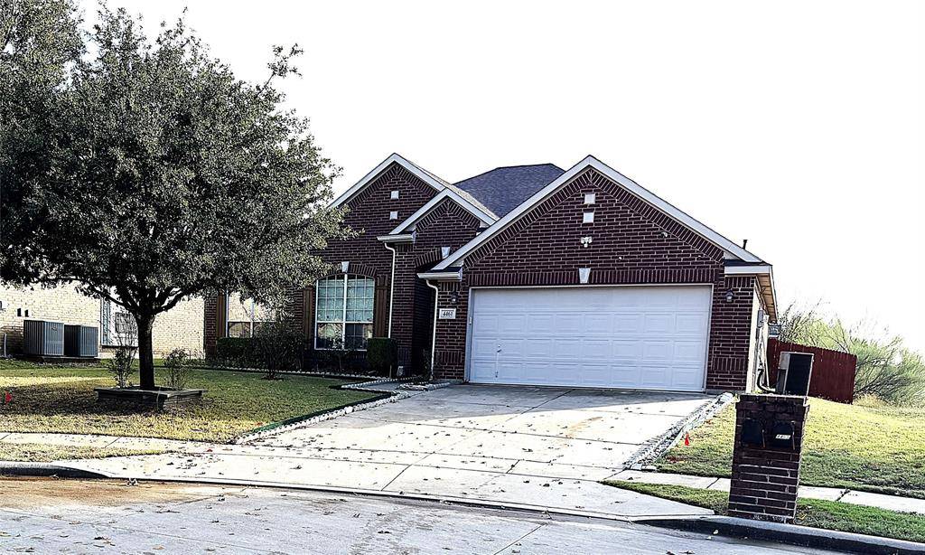 Fort Worth, TX 76123,4461 Corner Brook Lane