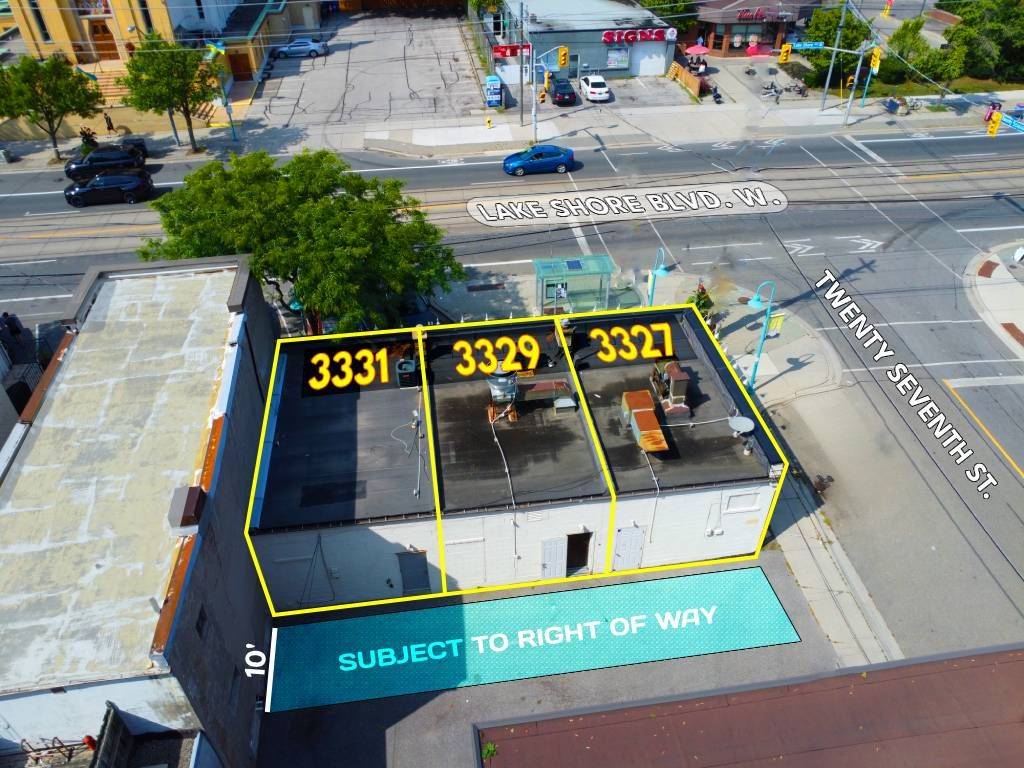 Toronto W06, ON M8W 1N1,3327 Lakeshore BLVD W