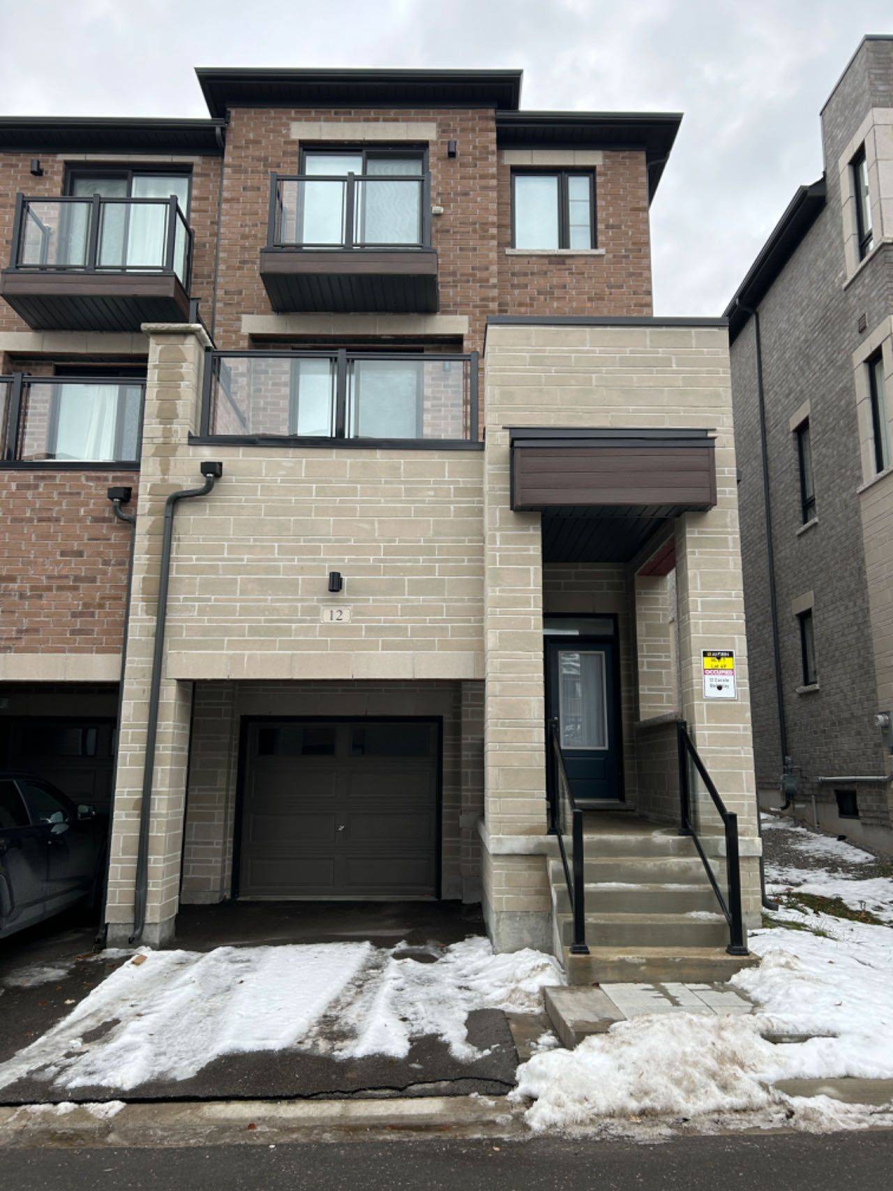 Markham, ON L6E 0W2,12 Carole Bell WAY