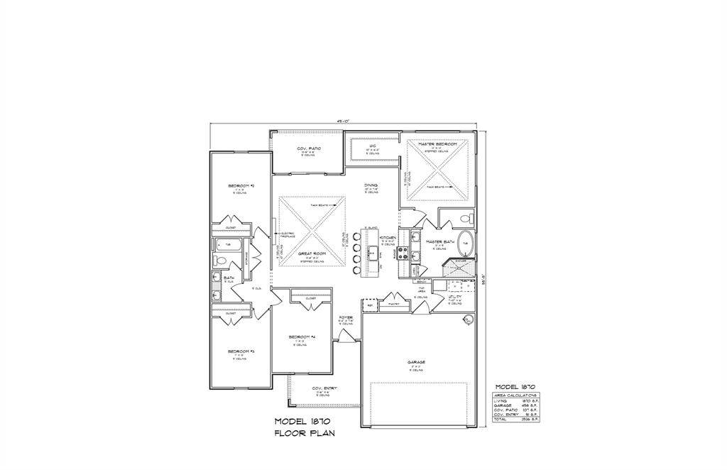 Tolar, TX 76476,421 Redbud Lane