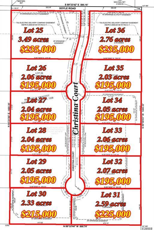 Krum, TX 76249,7298 Christina Court