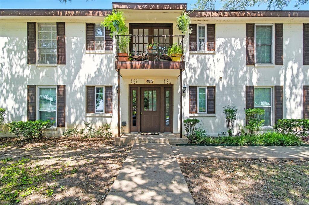 Fort Worth, TX 76126,4012 Ridglea Country Club Drive #403