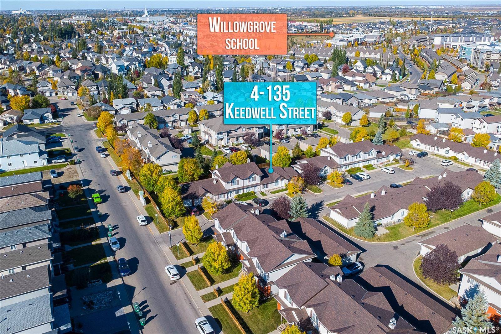 Saskatoon, SK S7W 0A3,135 Keedwell STREET #4