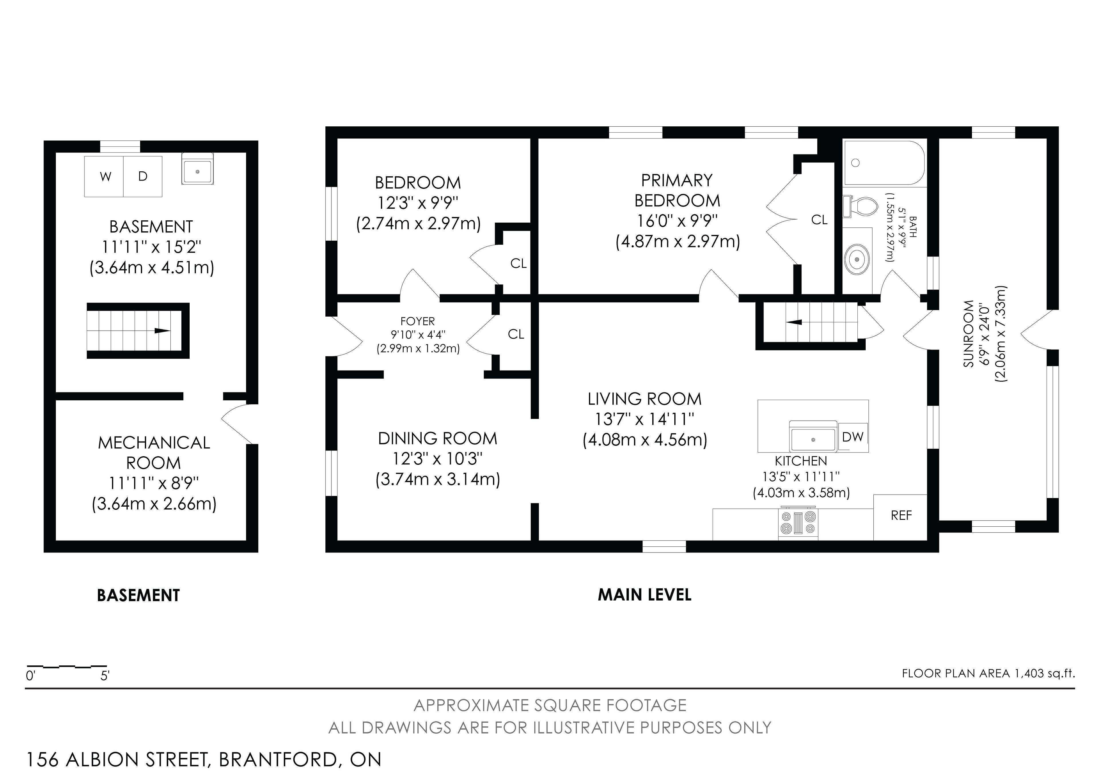 Brantford, ON N3T 3M9,156 Albion ST