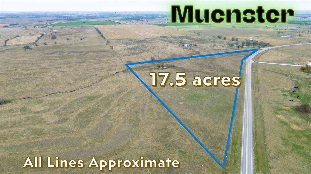 Muenster, TX 76252,17.5ac TBD FM 1630