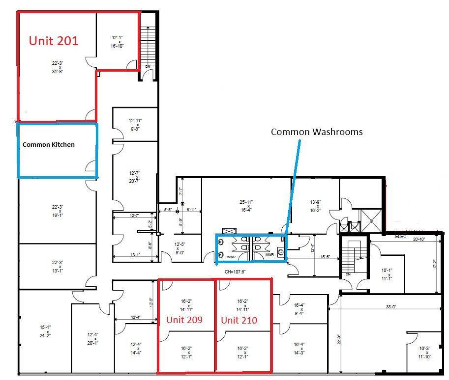 Toronto W06, ON M8Z 5S7,43 Goldthorne AVE #209