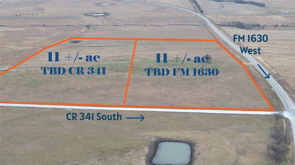 Muenster, TX 76252,11 ac TBD Cr341 FM 1630