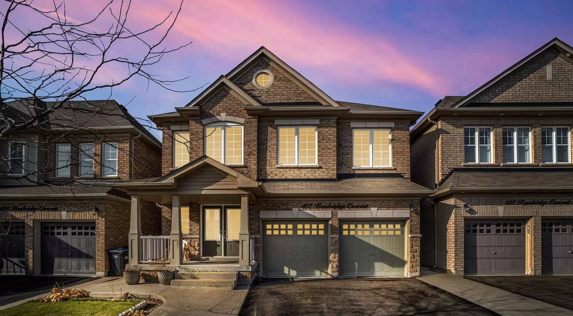 Brampton, ON L6X 5M2,107 Banbridge CRES