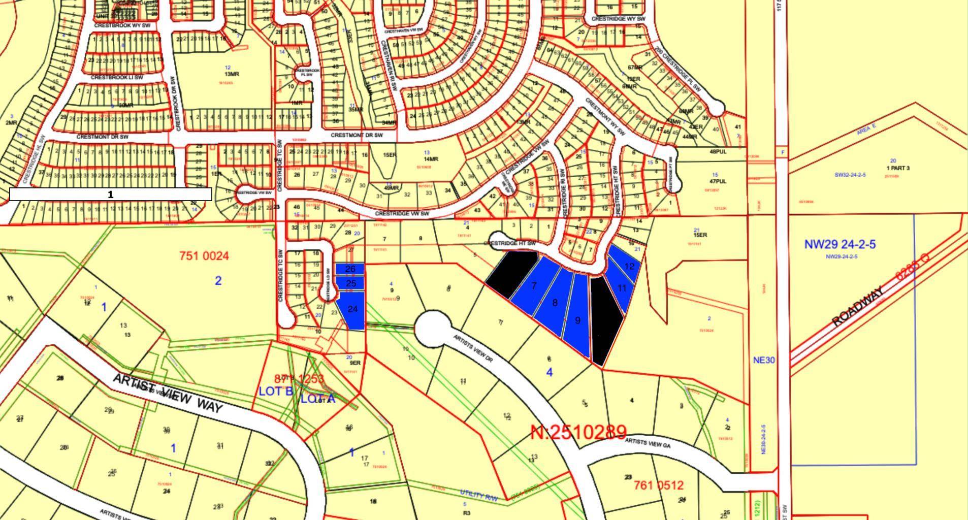 Calgary, AB T3B 6K6,102 Crestridge HTS