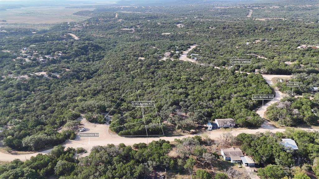Bandera, TX 78003,Lot 187-190 Atascosa Road