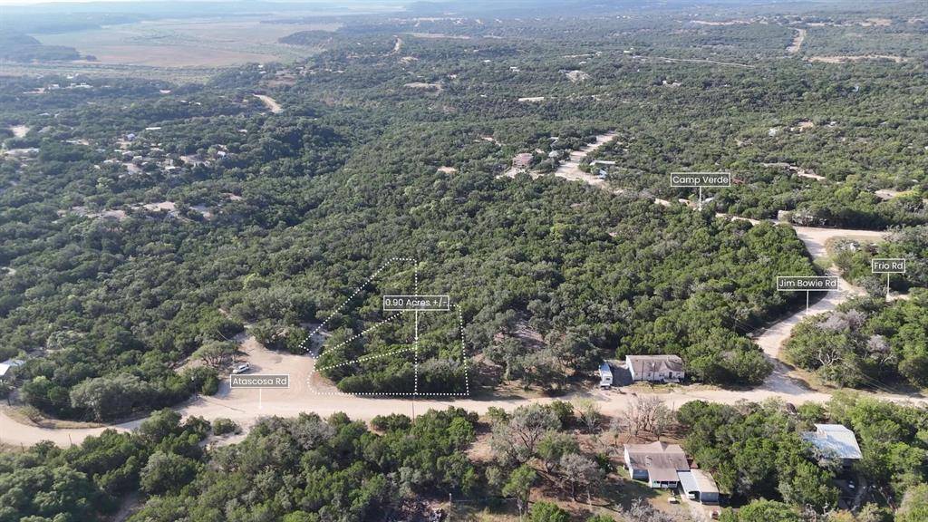Bandera, TX 78003,Lot 187-190 Atascosa Road