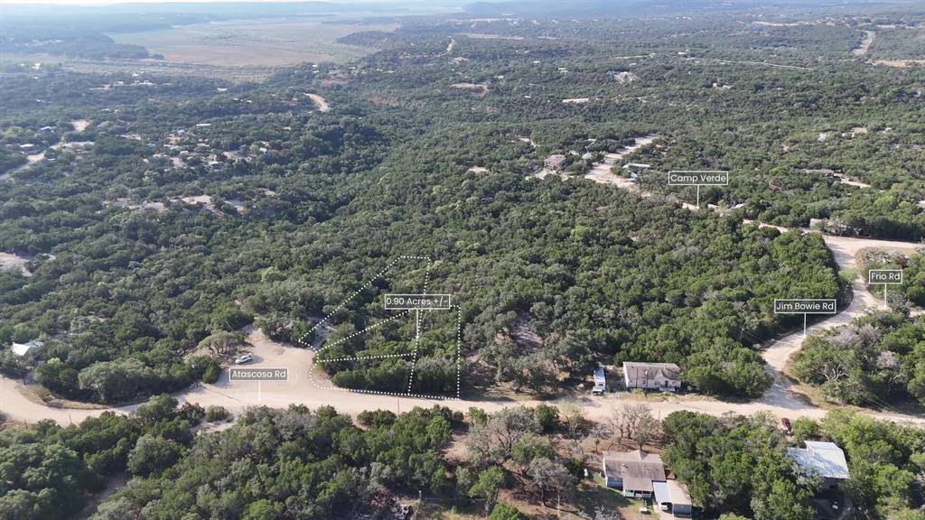 Bandera, TX 78003,Lot 187-190 Atascosa Road