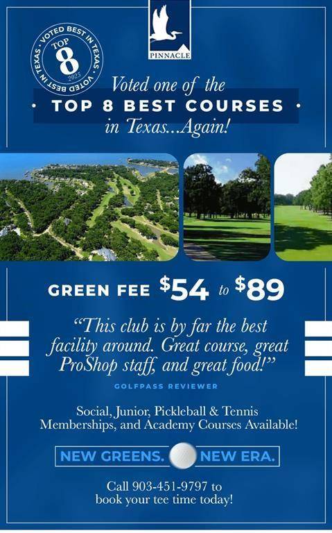 Mabank, TX 75156,0 St Andrews Drive