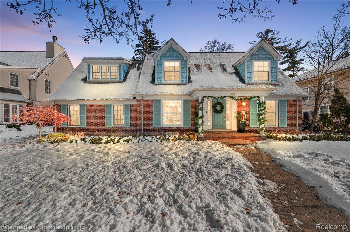 Birmingham, MI 48009,180 Pilgrim AVE