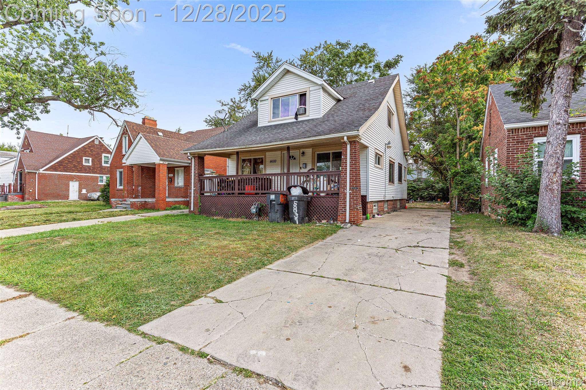 Detroit, MI 48227,14600 Hubbell ST