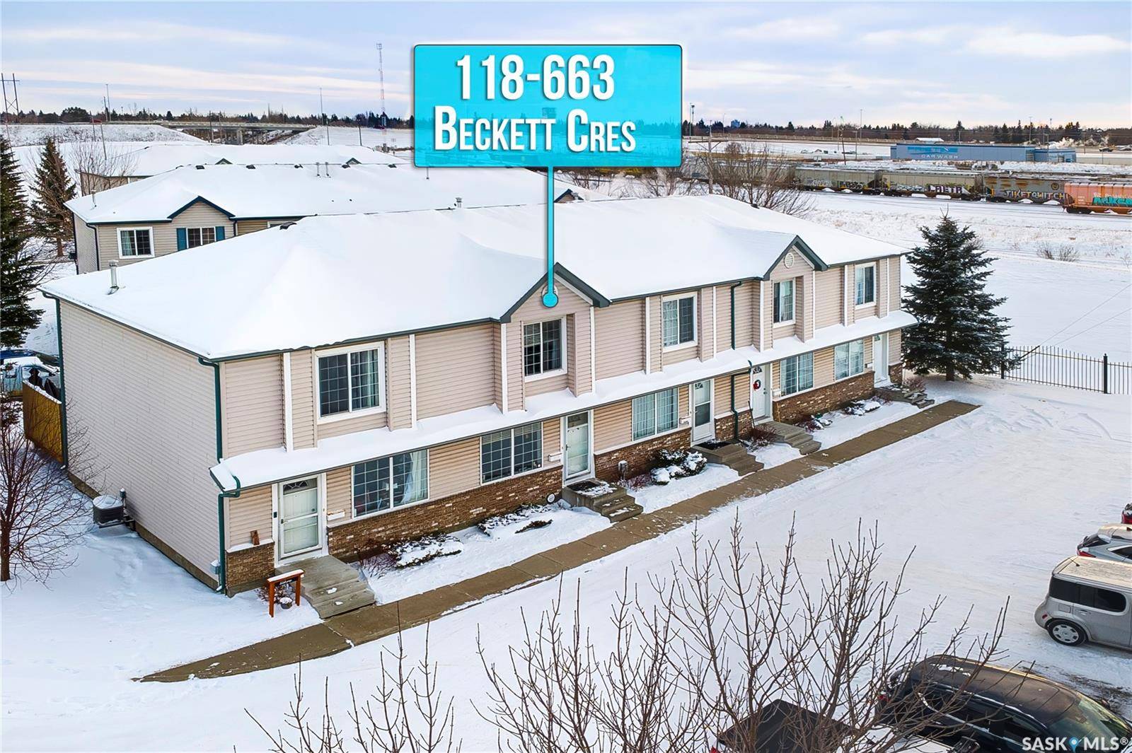 Saskatoon, SK S7N 4W8,663 Beckett CRESCENT #118