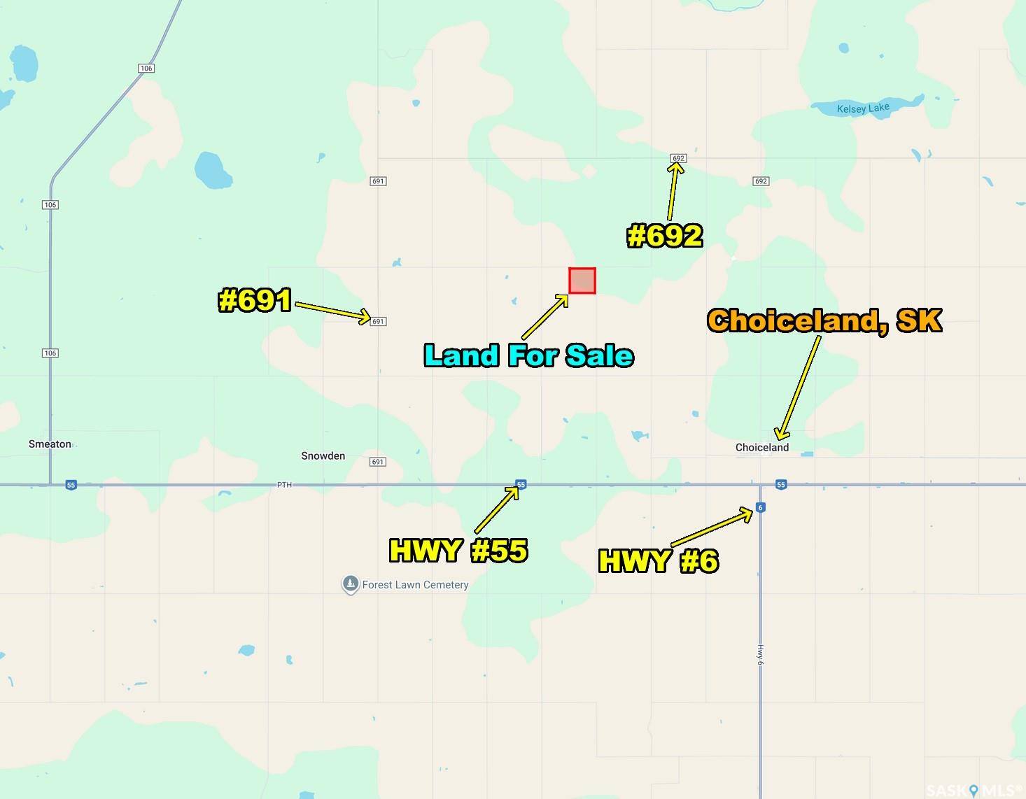 Torch River Rm No. 488, SK S0J 2M0,Rural Address