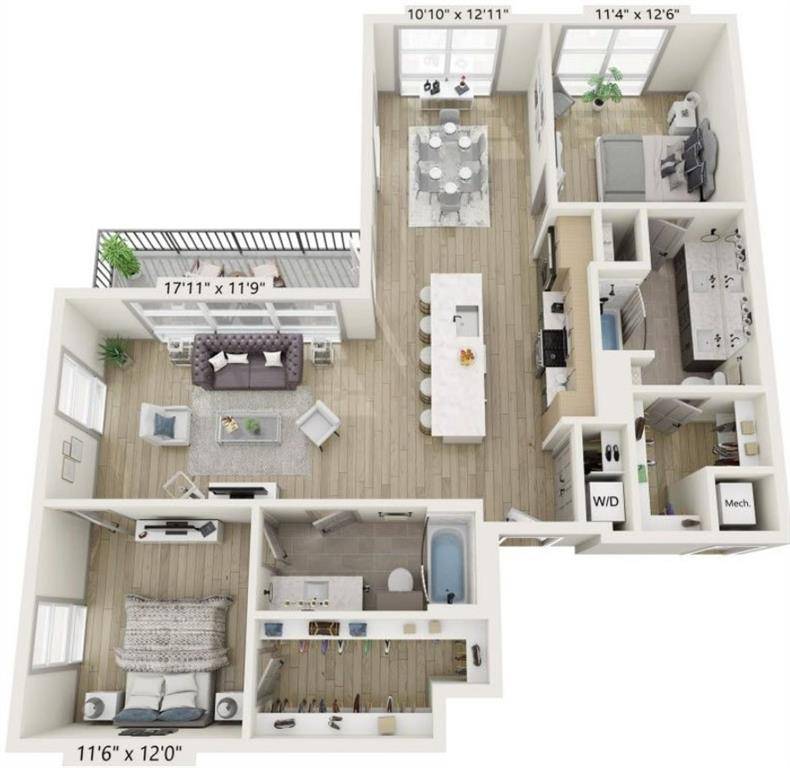 Dallas, TX 75219,2929 Oak Lawn Avenue #201