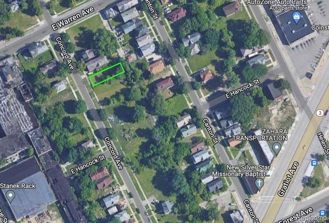 Detroit, MI 48207,4820 CONCORD