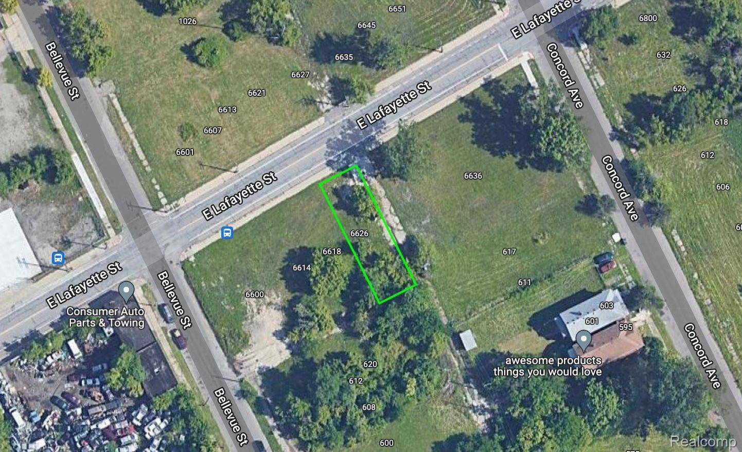 Detroit, MI 48207,6626 E LAFAYETTE ST