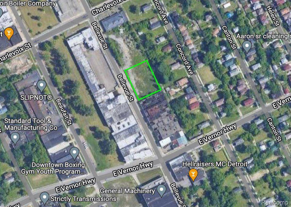 Detroit, MI 48207,2480 BELLEVUE ST