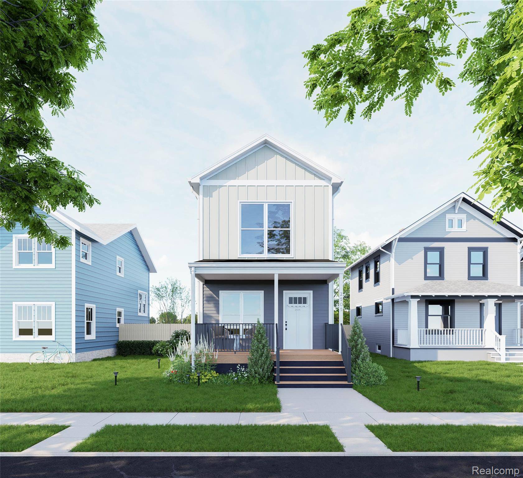 Detroit, MI 48214,2505 Townsend ST