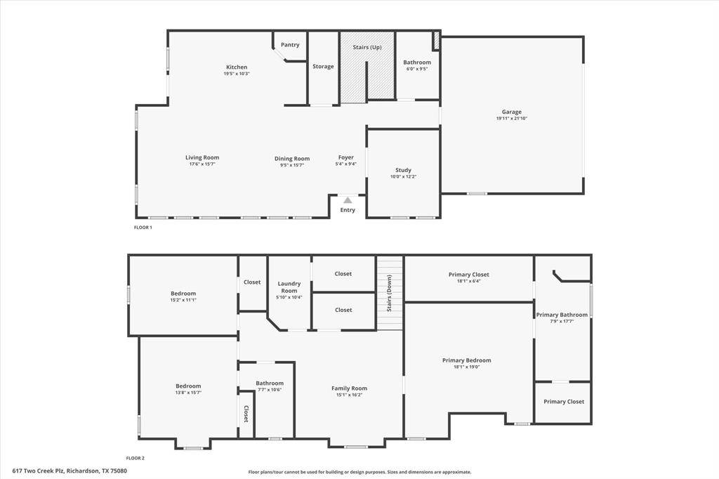 Richardson, TX 75080,617 Two Creek Plaza