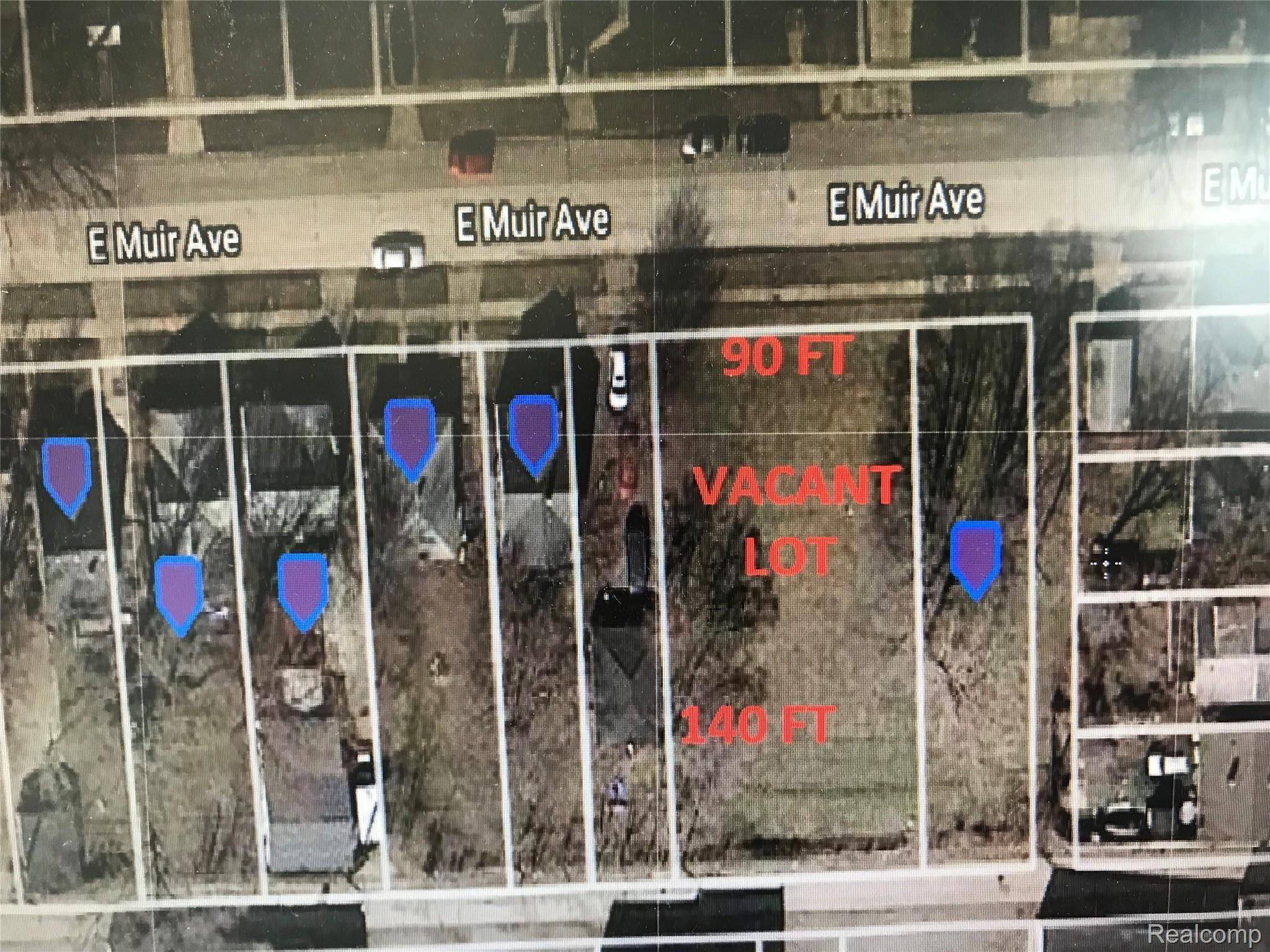 Hazel Park, MI 48030,0000 E MUIR AVE.