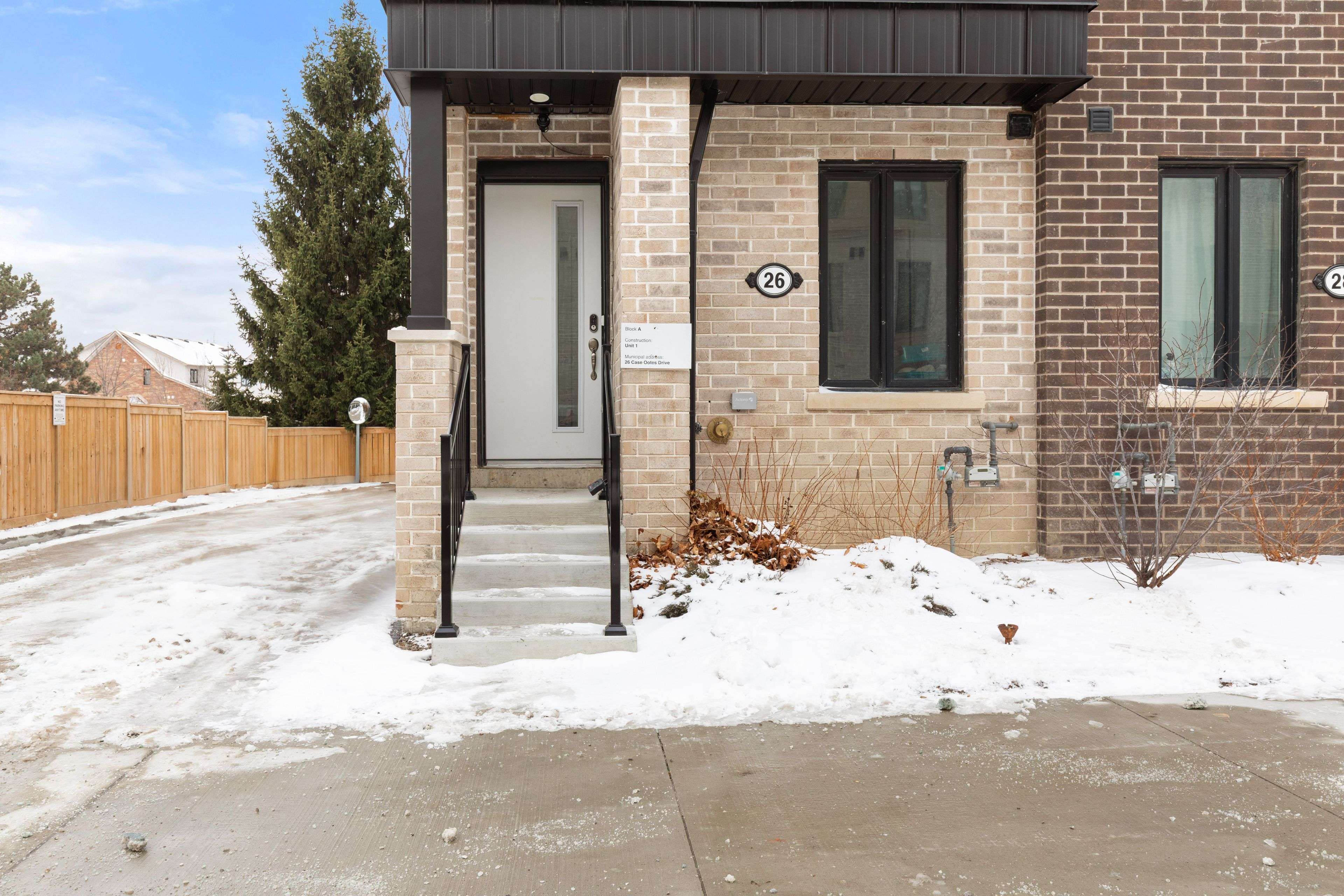 Toronto C13, ON M4A 2X2,26 Case Ootes DR