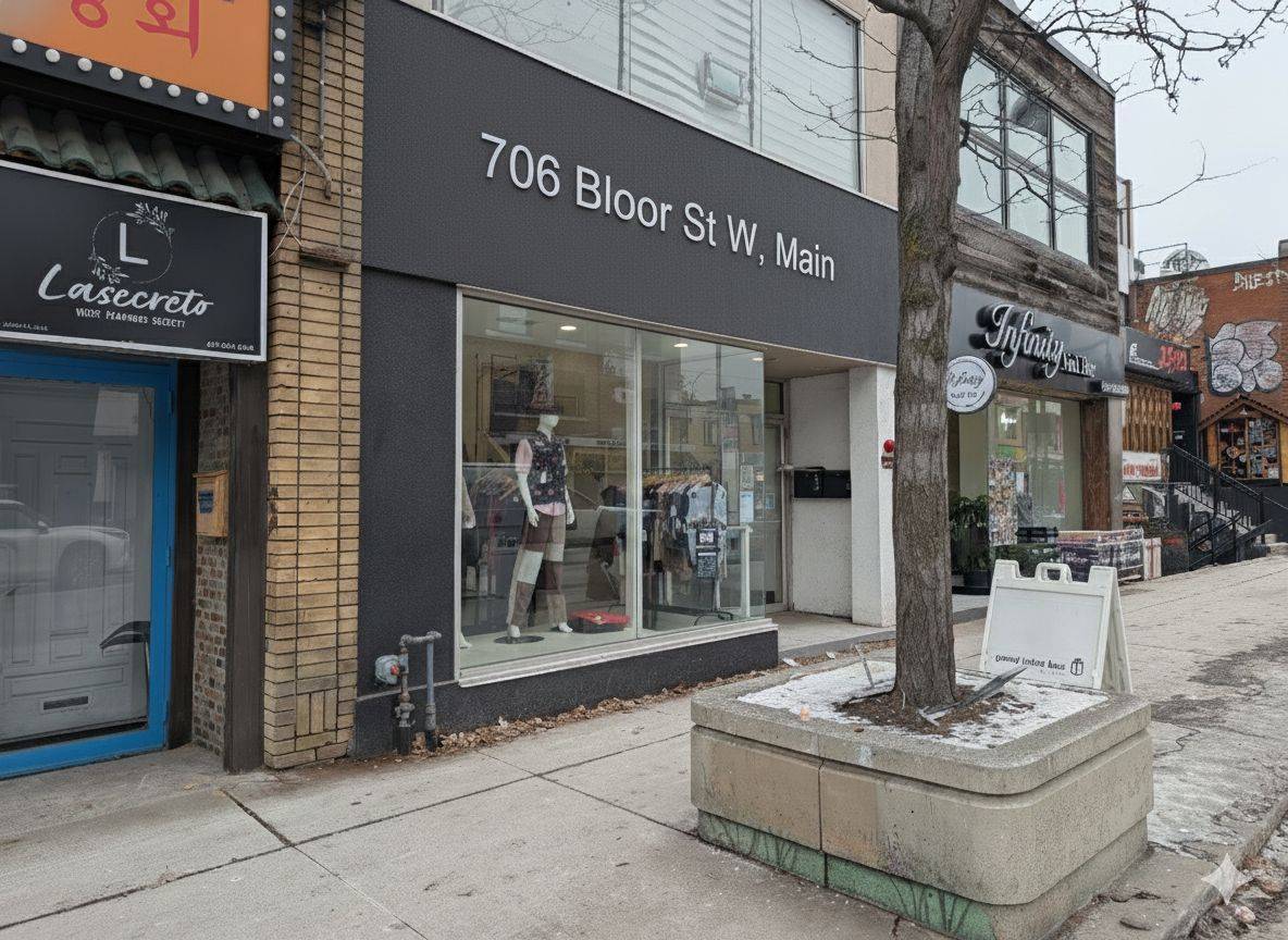 Toronto C02, ON M6G 1L4,706 Bloor ST W #Main