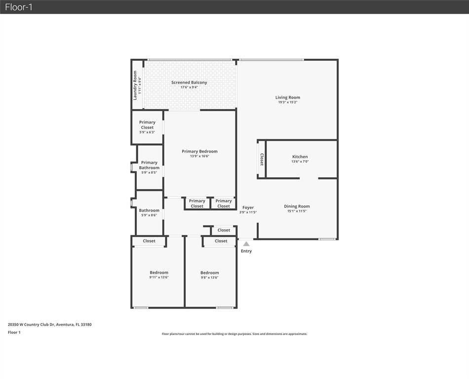 Aventura, FL 33180,20350 W Country Club Dr #PH12-4